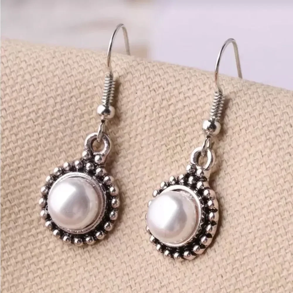 Pearl Drop Earrings #2144